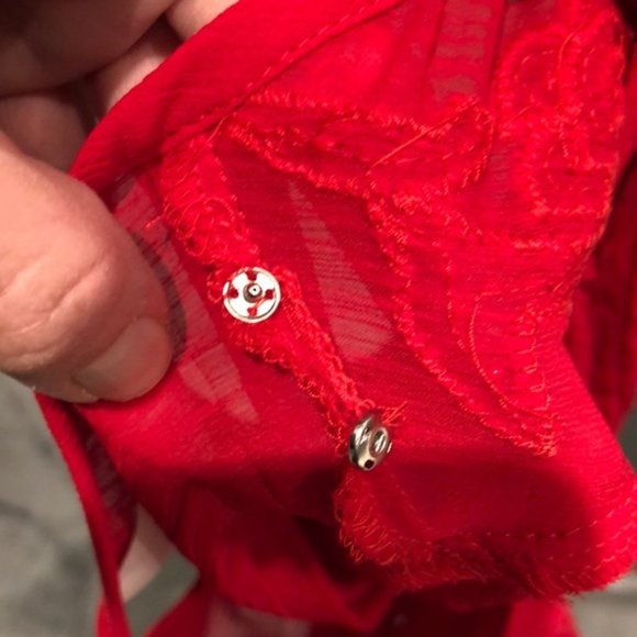 Anthropologie Maeve Red Tunic - Picture 6 of 9